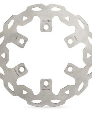 Wave-Bremsscheibe hinten