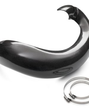 KARBON AUSPUFFSCHUTZ