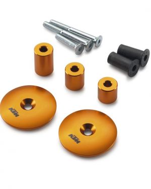 SCHWINGARMBOLZEN-ABDECKUNGSSET