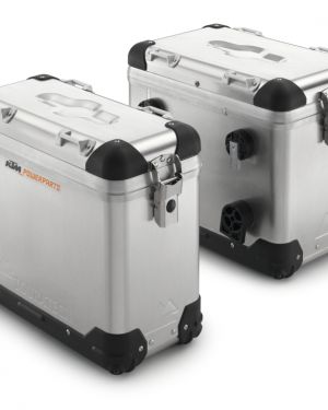 ALUMINIUM-KOFFER 45 L