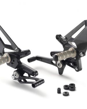 FUSSRASTENANLAGE VERSTELLBAR