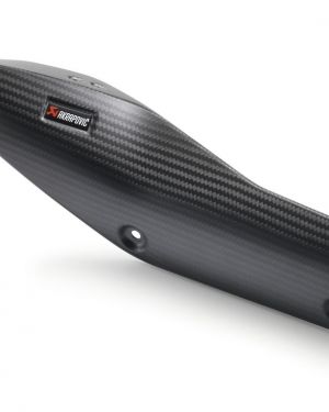 KARBON-AUSPUFFABDECKUNGSSET