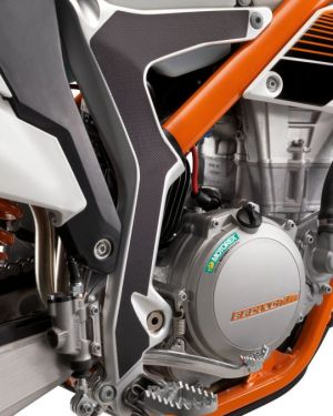 RAHMENSCHUTZ AUFKLEBER-SET