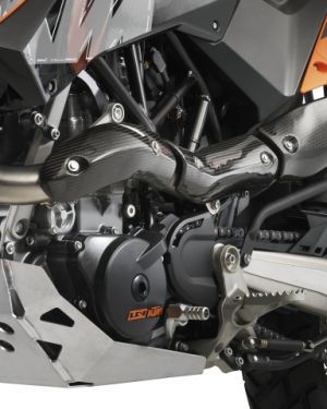 KARBON-HITZESCHUTZ HINTEN