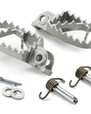 FUSSRASTEN-KIT KOMPLETT