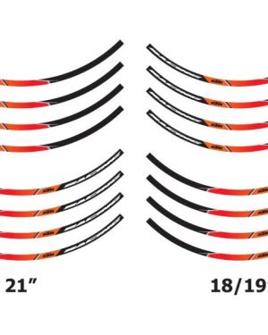 FELGENRING AUFKLEBER-SET