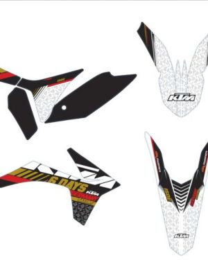 SIX DAYS GRAFIK-KIT ‚DEUTSCHLAND‘