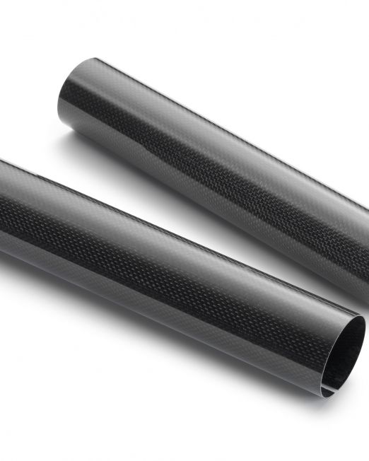 KARBON GABELSCHUTZ-SET