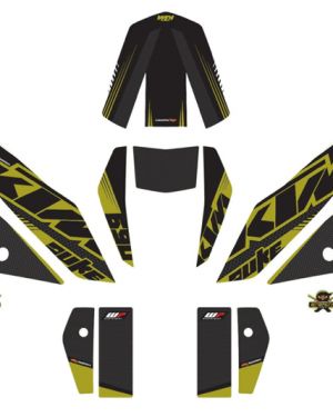 GRAFIKKIT ´´STEALTH´´