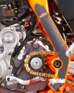 RAHMENSCHUTZ AUFKLEBER-SET