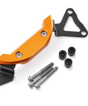 KUPPLUNGSDECKELSCHUTZ MIT ALUMINIUM-SLIDER