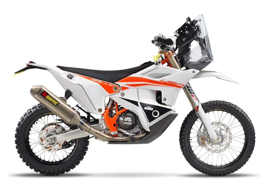 KTM 450 RALLY FACTORY REPLICA