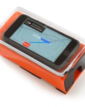 Smartphone-Lenkerpolster