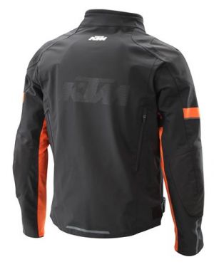 EMPIRICAL LEATHER JACKET