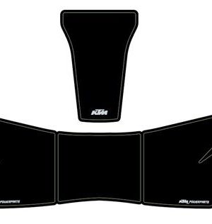 Kraftstofftank-Schutzaufkleberkit