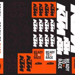 CORPORATE STICKERSET