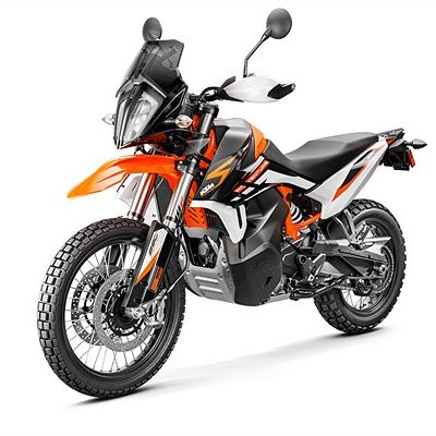 KTM 890 ADVENTURE R_Studio front left