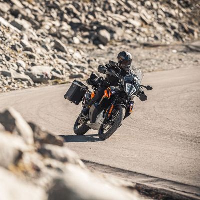 MY21 KTM 890 ADVENTURE action
