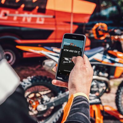 myKTM App 450 SX-F