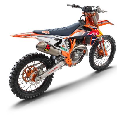 2021 KTM 450 SX-F FACTORY EDITION rear right