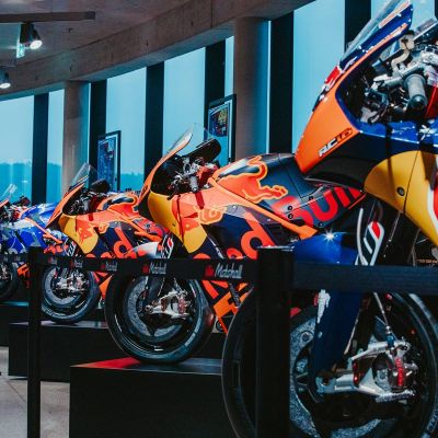 MotoGP™ Themenwelt in der KTM Motohall