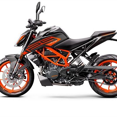 KTM 125 DUKE - left black (1)