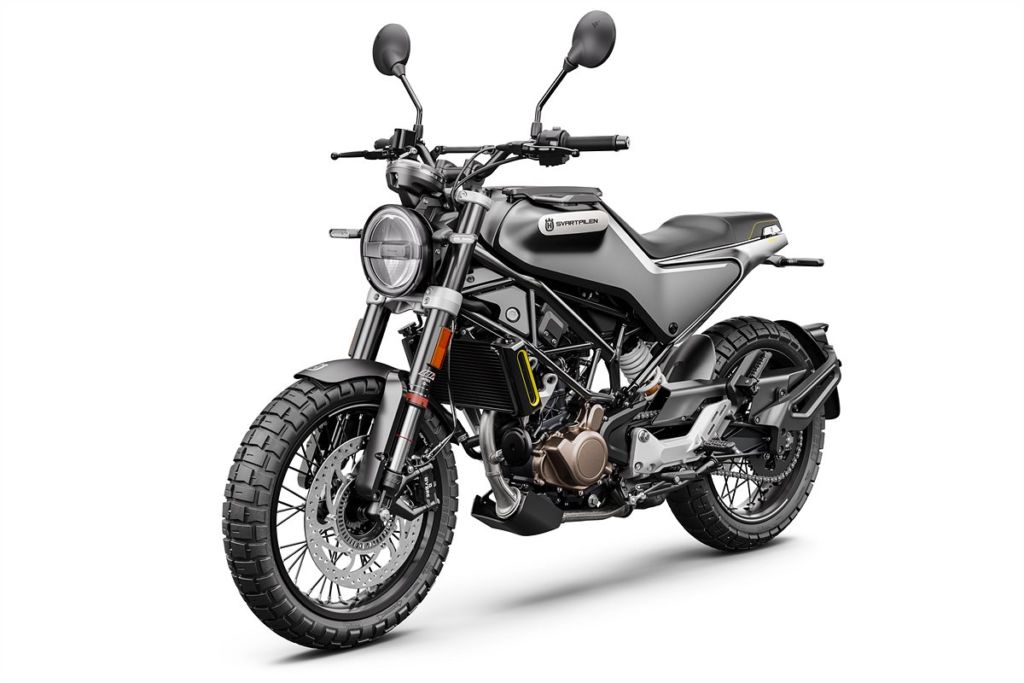 Die neuen Husqvarna 125 Swartpilen..................................
