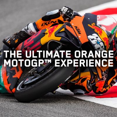 THE ULTIMATE ORANGE MOTOGP™ EXPERIENCE