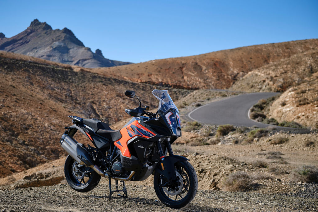 Gewinne eine KTM 12902 Super Adventure S My 21