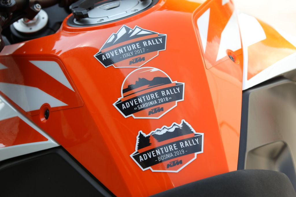 KTM ADVENTURE RALLY  2021