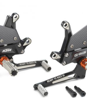 FACTORY-FUSSRASTENANLAGE