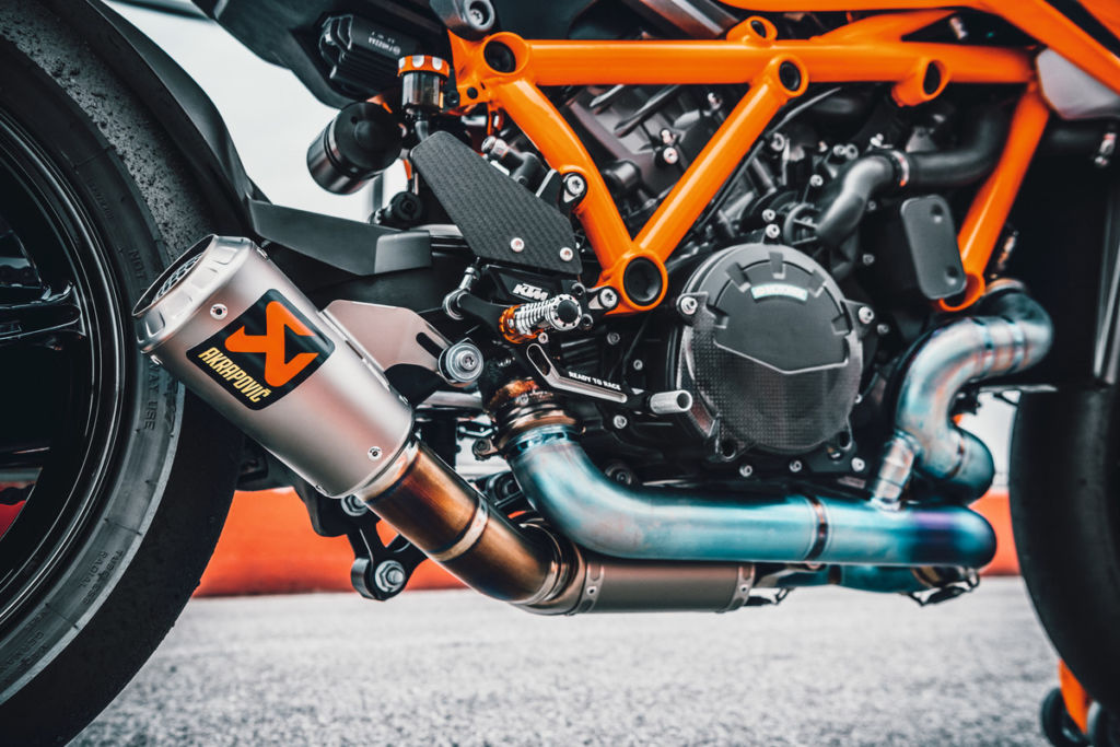 DREHMOMENT OHNE ENDE: DER LC8-MOTOR VON KTM