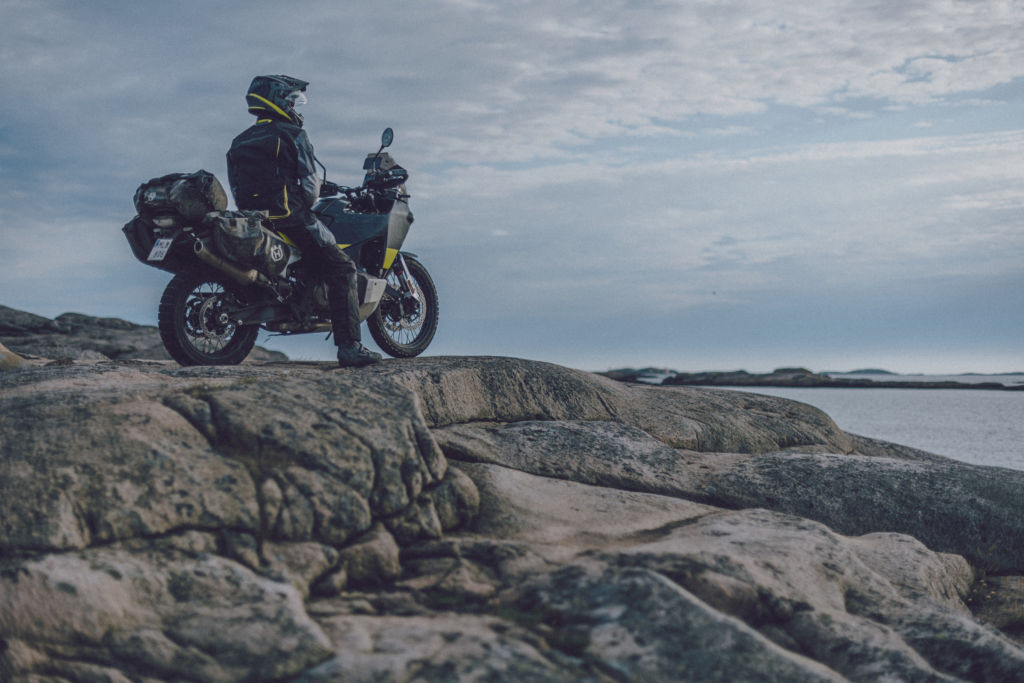 HUSQVARNA MOTORCYCLES STELLT VOR:              DIE NEUE NORDEN 901