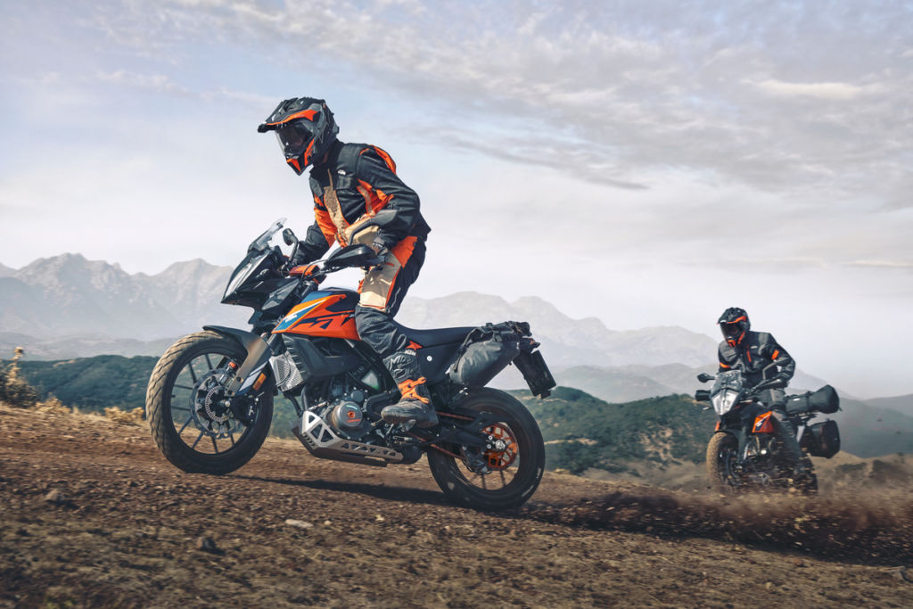 DIE NEUE KTM 390 ADVENTURE - 2022