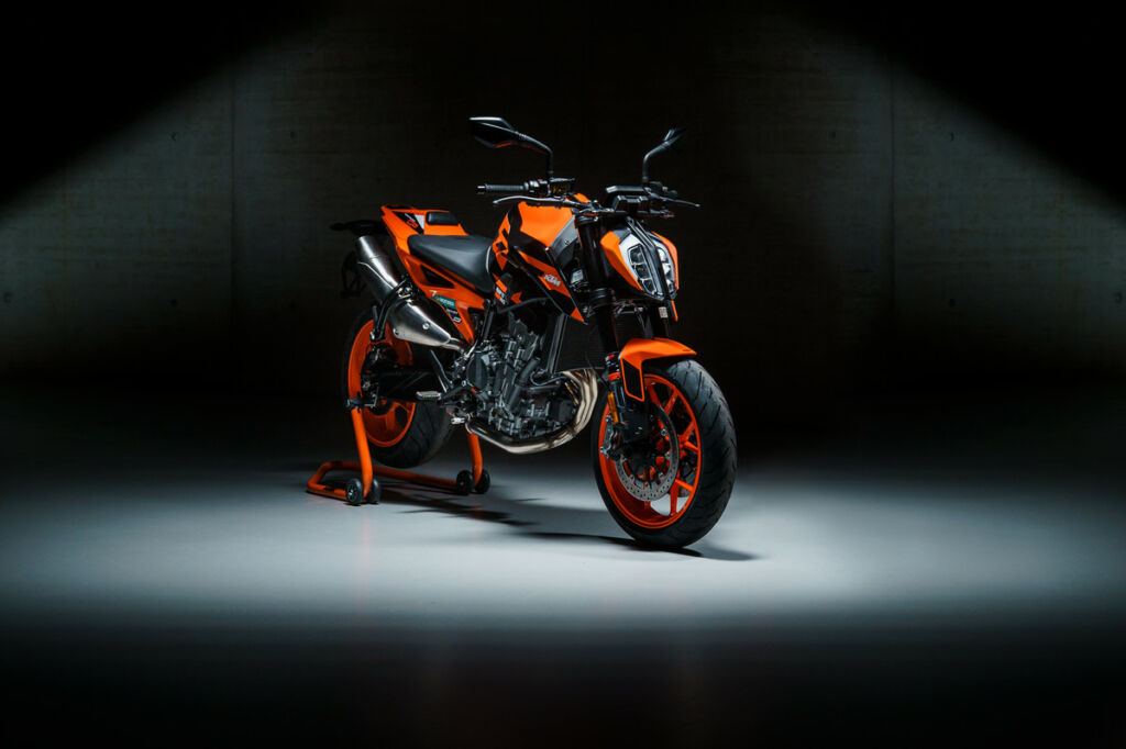 DIE KTM 890 DUKE GP DES MODELLJAHRES 2022