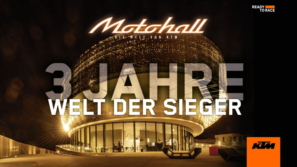 3 JAHRE ERLEBNISWELT IN MATTIGHOFEN