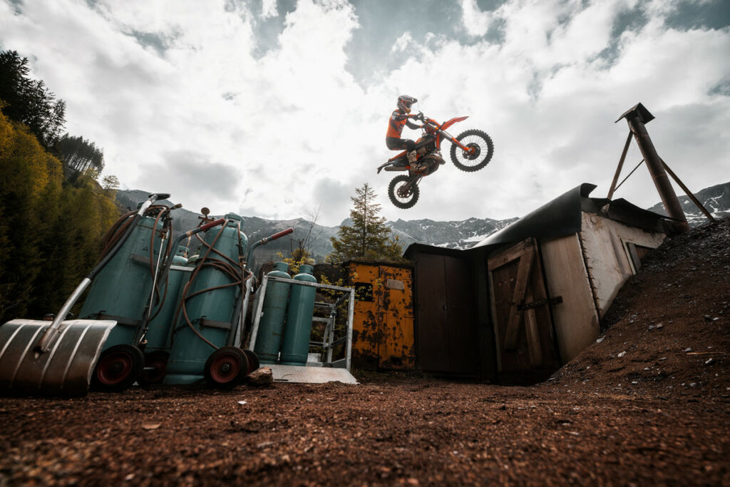 DIE NEUEN KTM 300 EXC ERZBERGRODEO