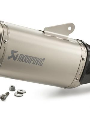 Akrapovič „Slip-on Line“ 390 Adventure Bj. ´20-´24