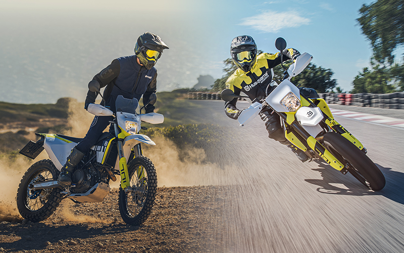 701 Enduro and Supermoto 2023