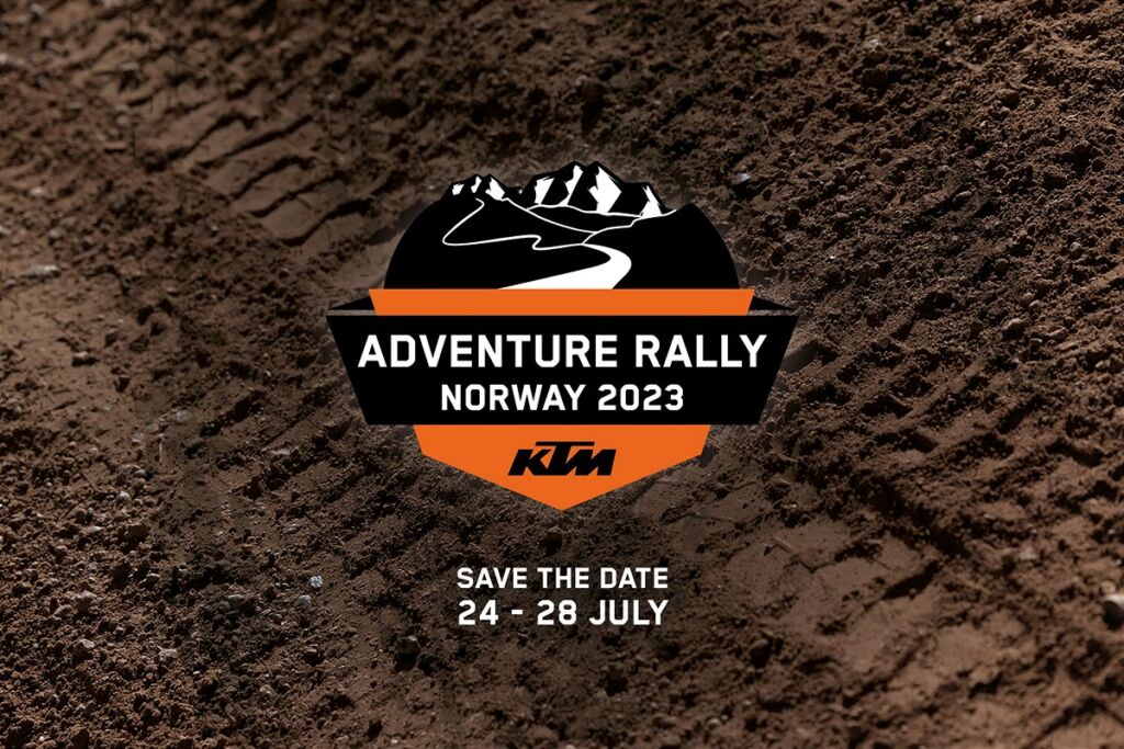 DIE KTM ADVENTURE RALLY FINDET 2023 IN NORWEGEN STATT