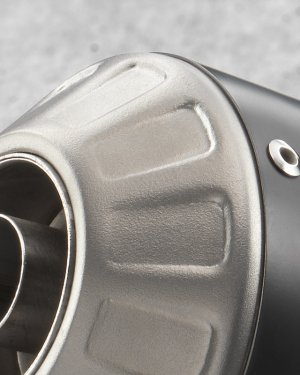 AKRAPOVIČ “SLIP-ON LINE” 125 SVARTPILEN ´21 +401 SVARTP./ VITPILEN