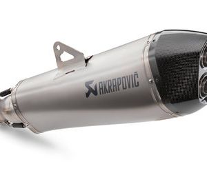 AKRAPOVIČ “SLIP-ON LINE” 701 SM/END AB 21