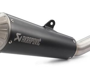 AKRAPOVIČ “SLIP-ON LINE” 125 SVARTPILEN ´21 +401 SVARTP./ VITPILEN