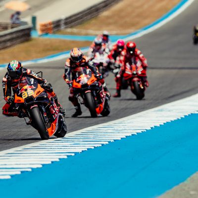 Brad Binder KTM MotoGP 2023 Spain Sunday