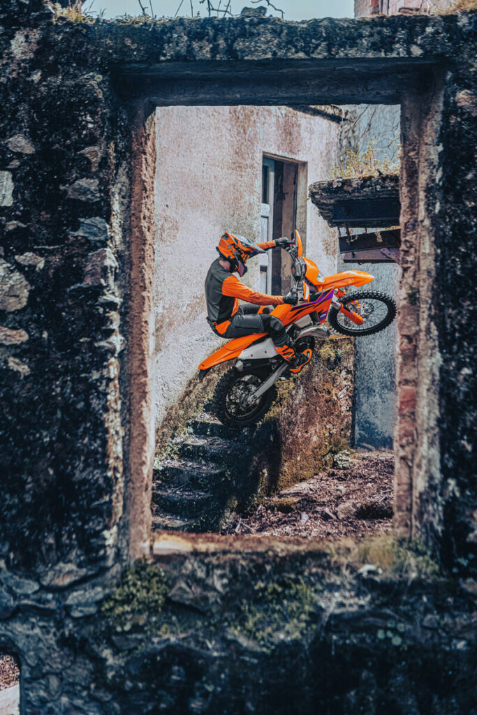 KTM PRÄSENTIERT DIE NEUE GENERATION DER KTM EXC-MODELLE 2024