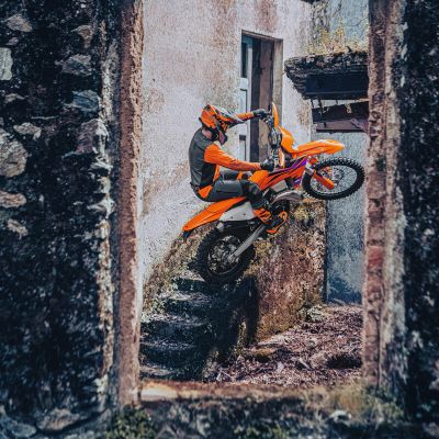 2024 KTM EXC range