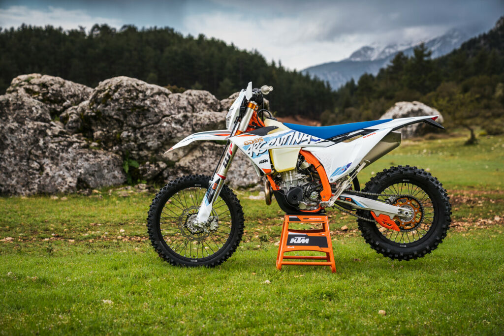 DIE KTM EXC SIX DAYS-MODELLREIHE 2024 IST BEREIT FÜR JEDE HERAUSFORDERUNG