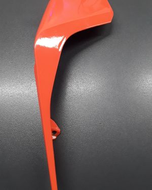 Scheinwerfer Maske rechts schwarz/ orange