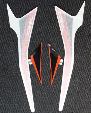 Aufkleber-Set 790 Adventure 2019 orange