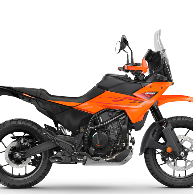 390 ADVENTURE X 2025